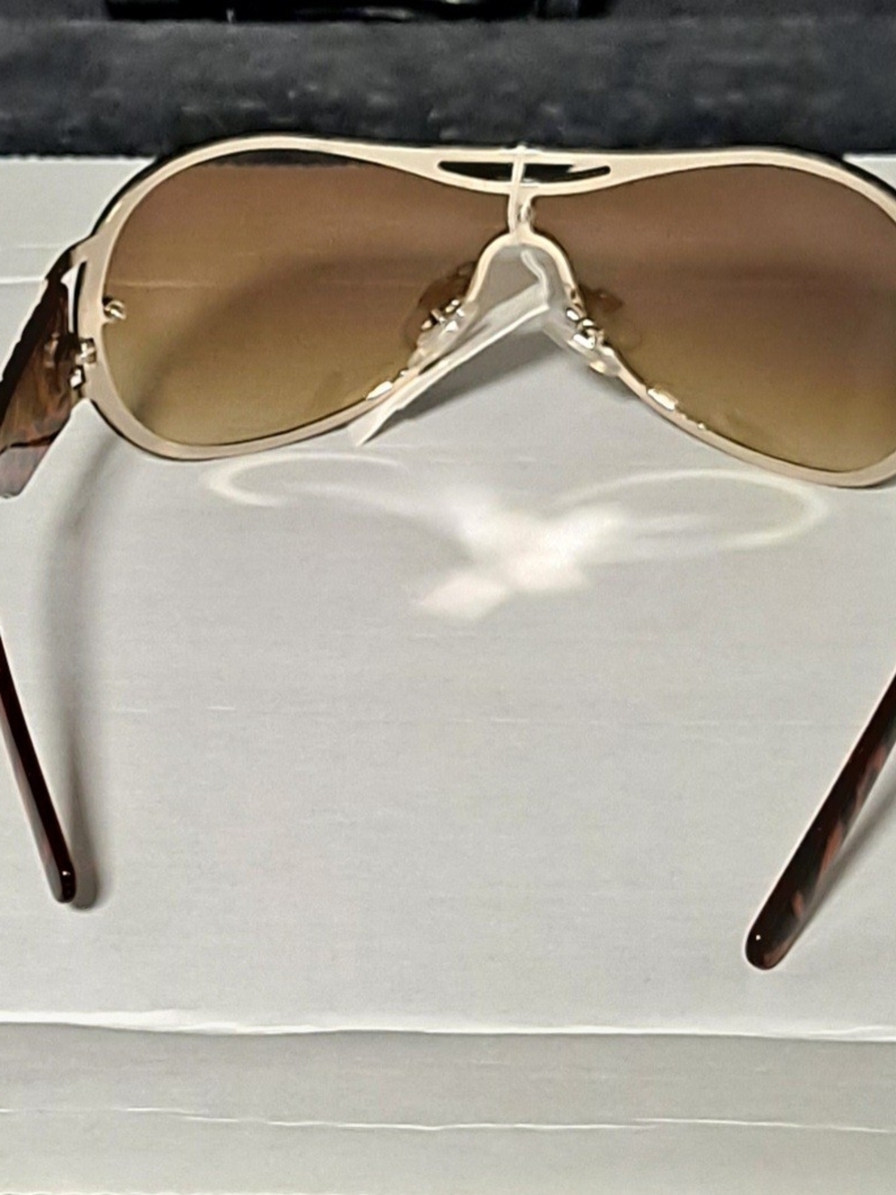 GlamRock Y2K Sheild Sunglasses - Picture 7 of 10